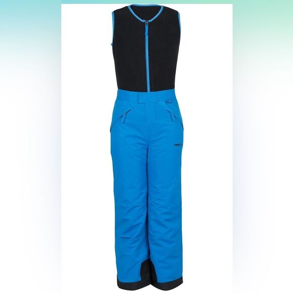 New! Arctix Kids medium 10 12 Fleece Top Bib Overalls snow pants. Snowpants. - Picture 1 of 3